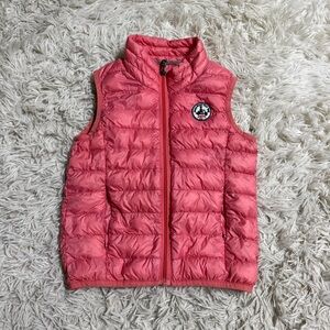 Child’s Size 2/4 Years Pink JOTT Horseback Riding Equestrian Puffer Vest